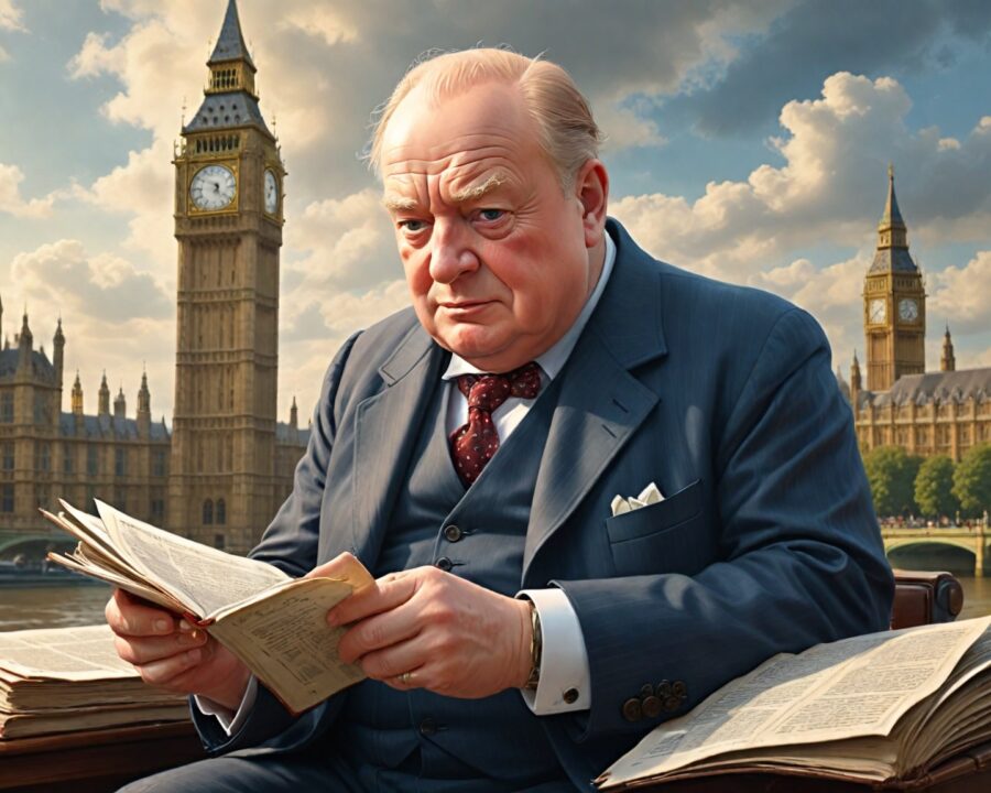 A vida e legado de Winston Churchill: lições para o presente