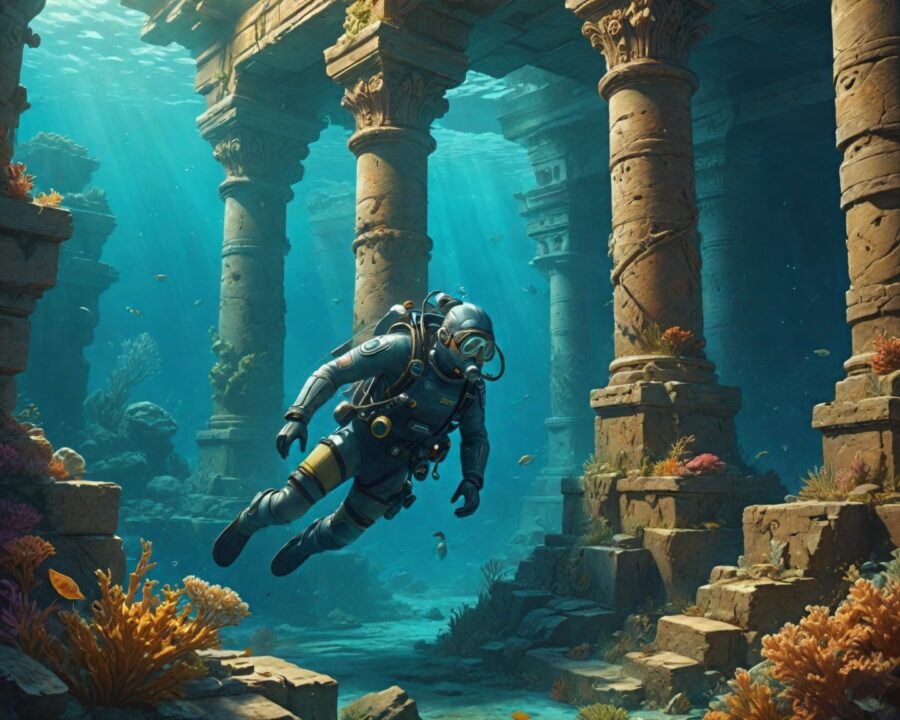 Cidades submersas: histórias e mistérios escondidos