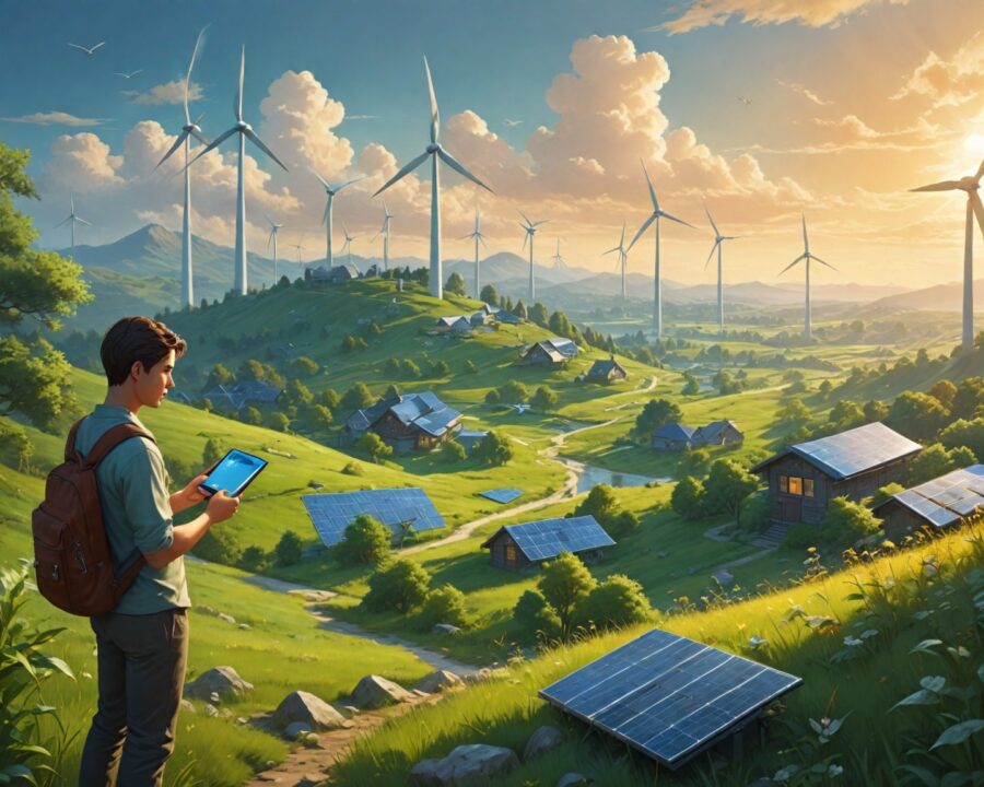 Como a tecnologia verde está moldando o futuro sustentável