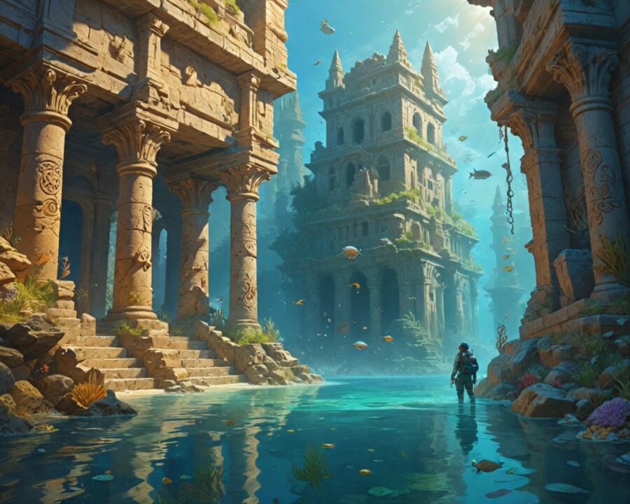 Cidades submersas: histórias, mistérios e descobertas