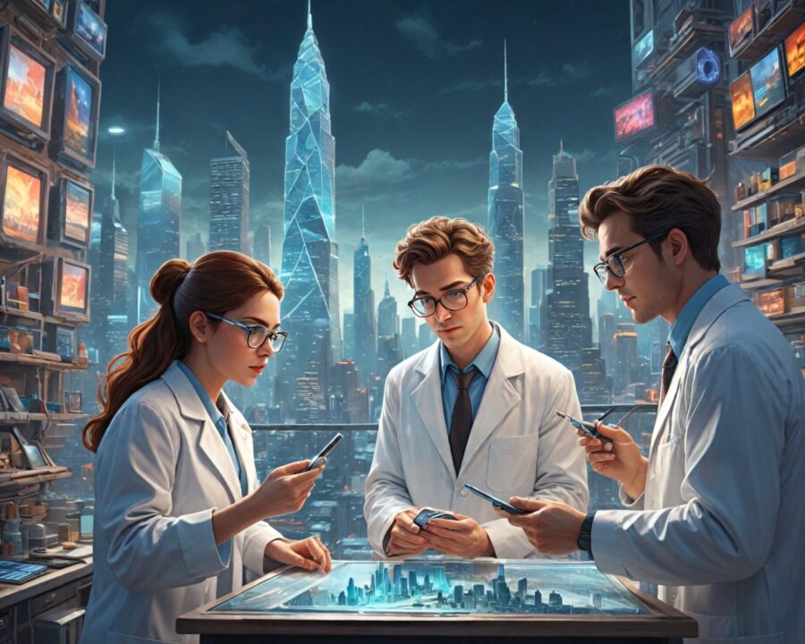 Como a ciência transforma o mundo moderno