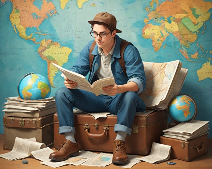 Como planejar uma viagem econômica e segura: guia completo