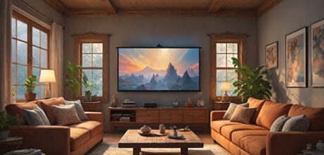 Como montar um cinema em casa com baixo custo