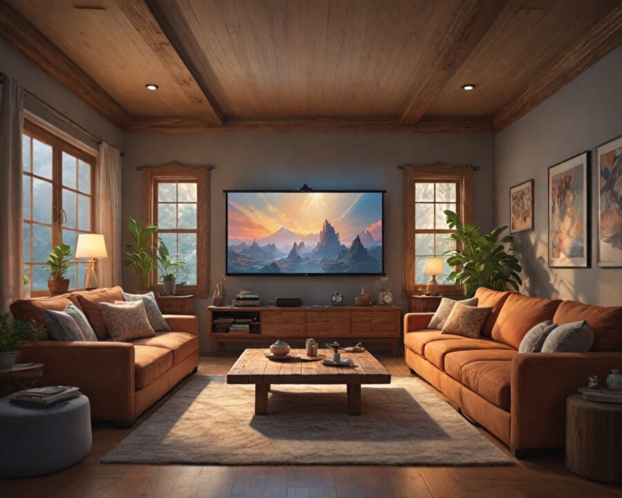 Como montar um cinema em casa com baixo custo