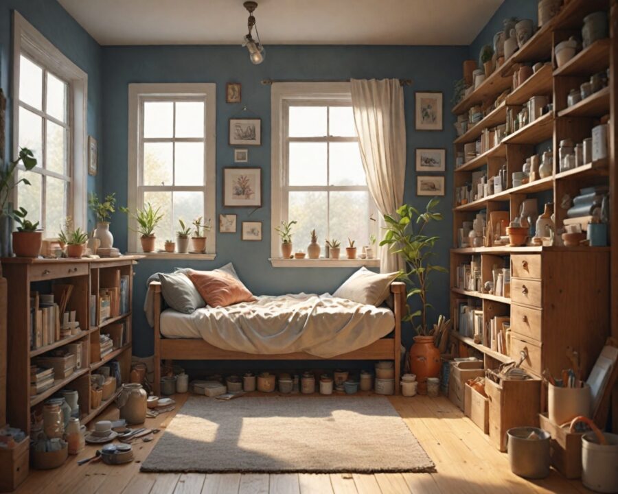 Como organizar a casa com pouco dinheiro: dicas práticas