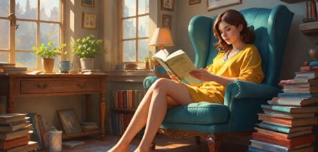 Livros leves e envolventes para relaxar: sugestões imperdíveis