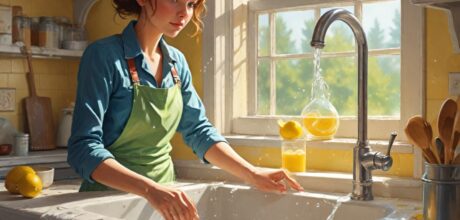 Como desentupir ralos e pias com produtos naturais