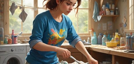 Como tirar manchas difíceis de roupas: guia completo