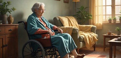 Cuidados com idosos em casa: dicas práticas e adaptações