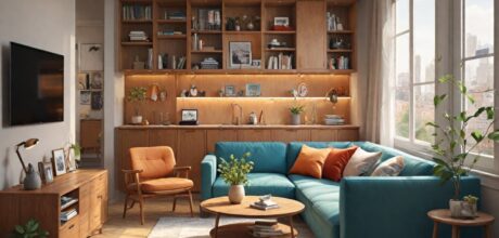 10 truques de organização para espaços pequenos