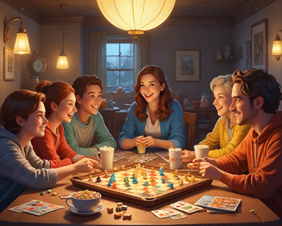 10 jogos de tabuleiro para curtir com a família em casa