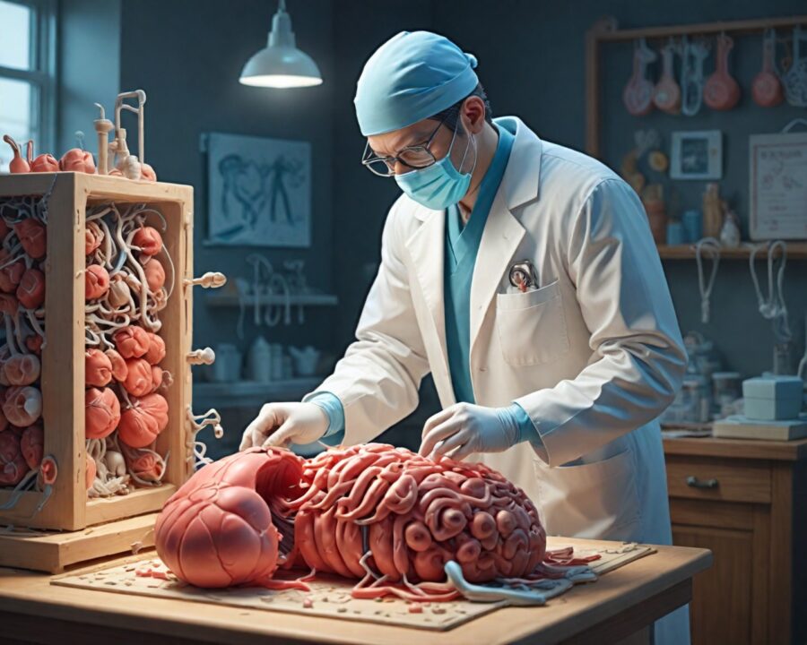 impressão de órgãos: como funciona e seus impactos na medicina