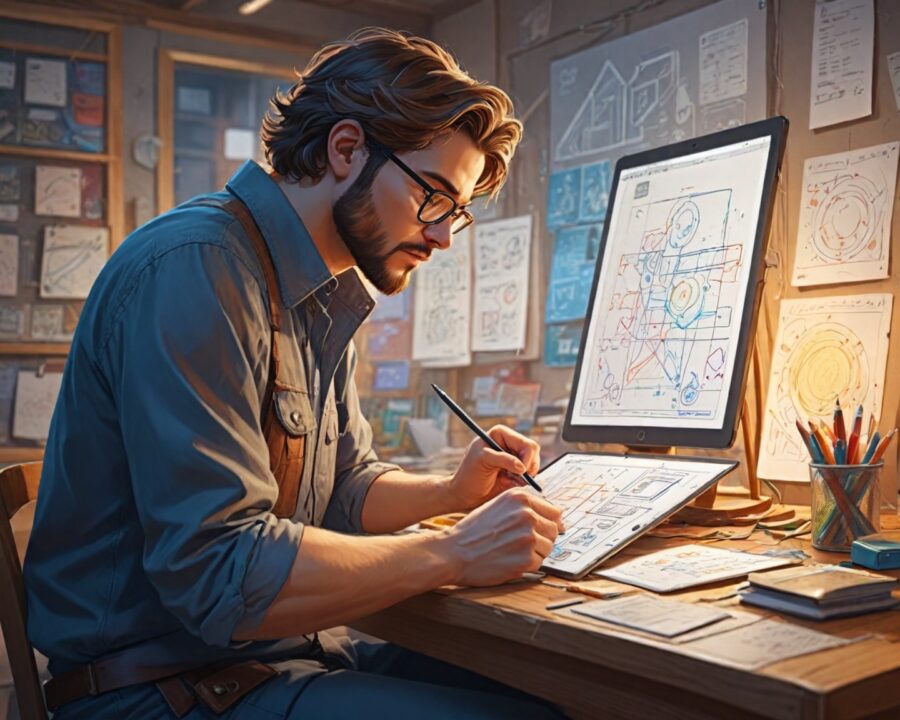 Como criar uma interface de usuário eficaz e intuitiva
