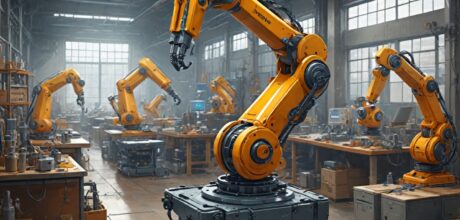 Como a robótica está transformando o futuro das indústrias