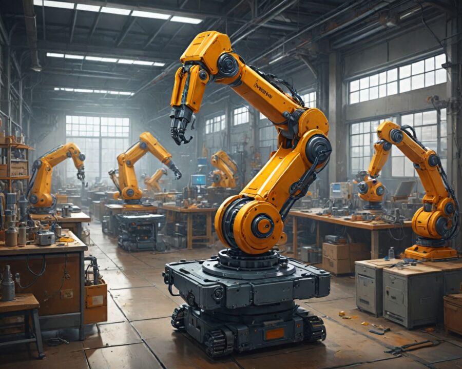 Como a robótica está transformando o futuro das indústrias