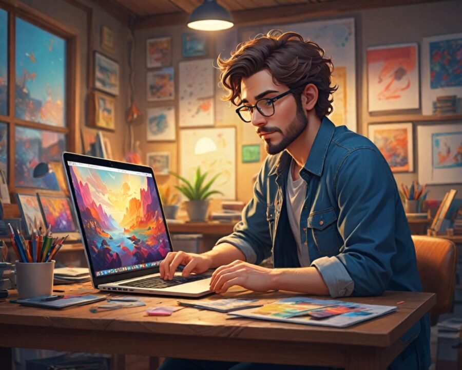 Como criar um design de interface eficiente e atrativo