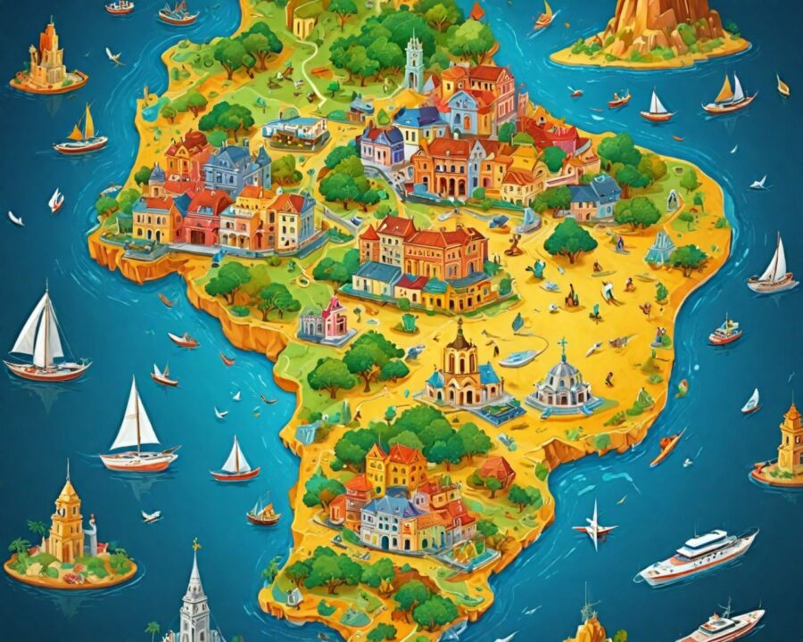 As cidades mais incríveis para visitar no Brasil em 2024