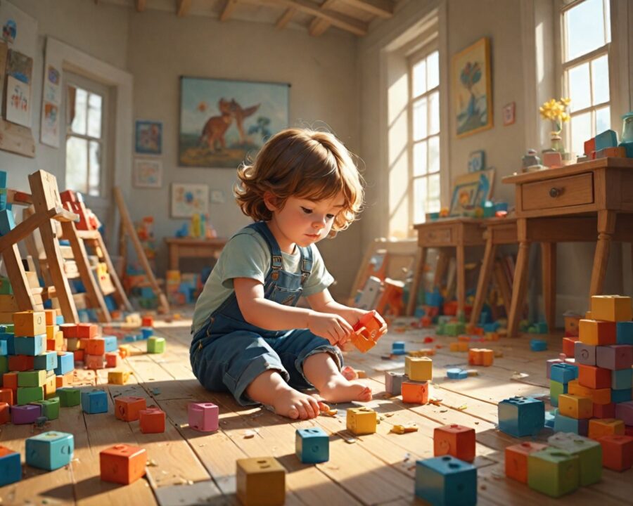 A importância da infância no desenvolvimento humano