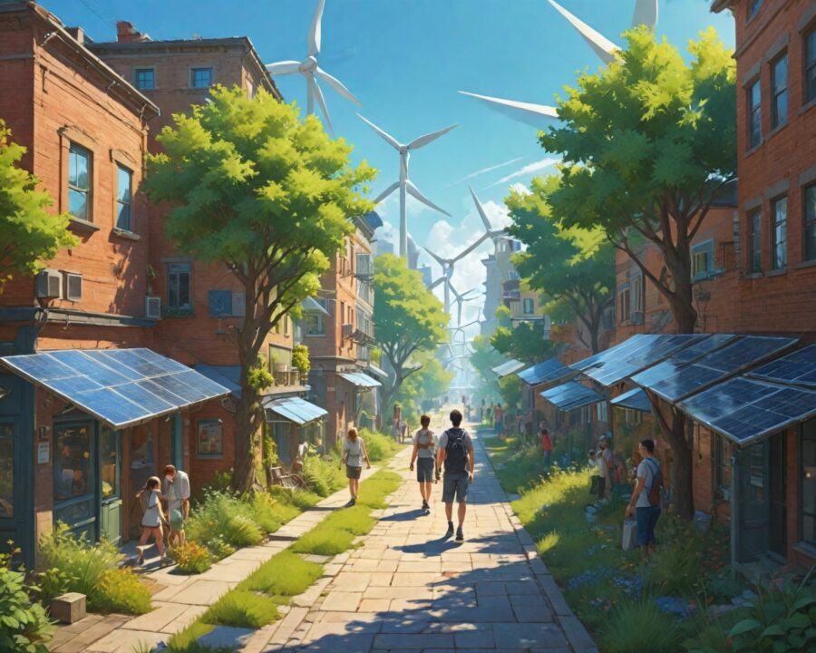 Como a tecnologia verde está moldando o futuro sustentável