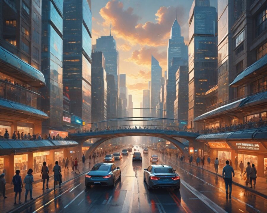 Transporte autônomo: como ele está transformando a mobilidade urbana