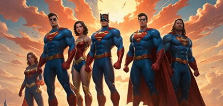 Os heróis mais icônicos e suas histórias inspiradoras