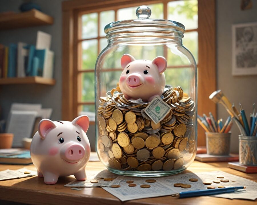 10 formas simples de juntar dinheiro rápido hoje