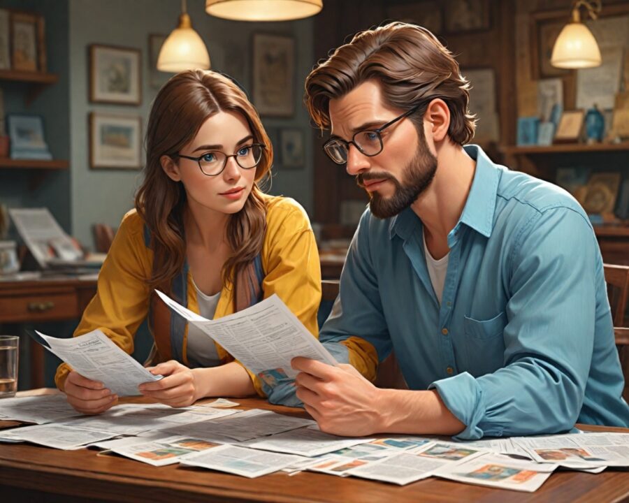 10 dicas de finanças para casais endividados