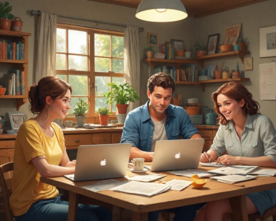 Como melhorar a saúde financeira da família em 7 passos