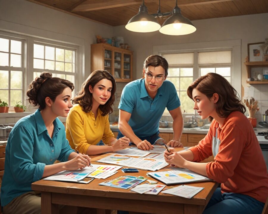 Como montar um planejamento financeiro familiar eficaz