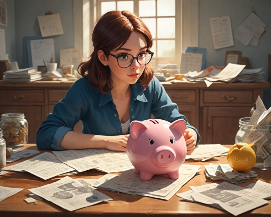 Como sair do vermelho com pouco dinheiro: dicas práticas