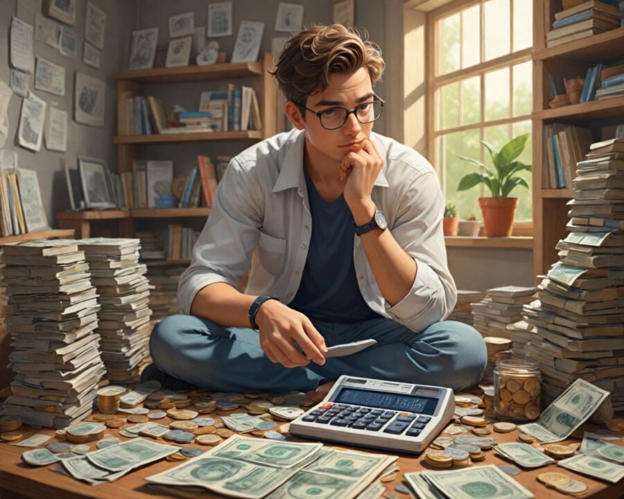 Quanto guardar por mês para ter estabilidade financeira