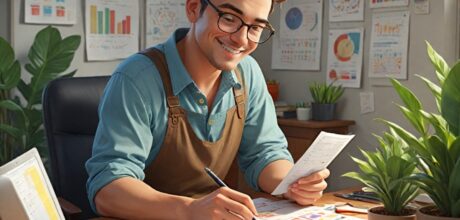 Como montar um plano financeiro pessoal simples e eficaz