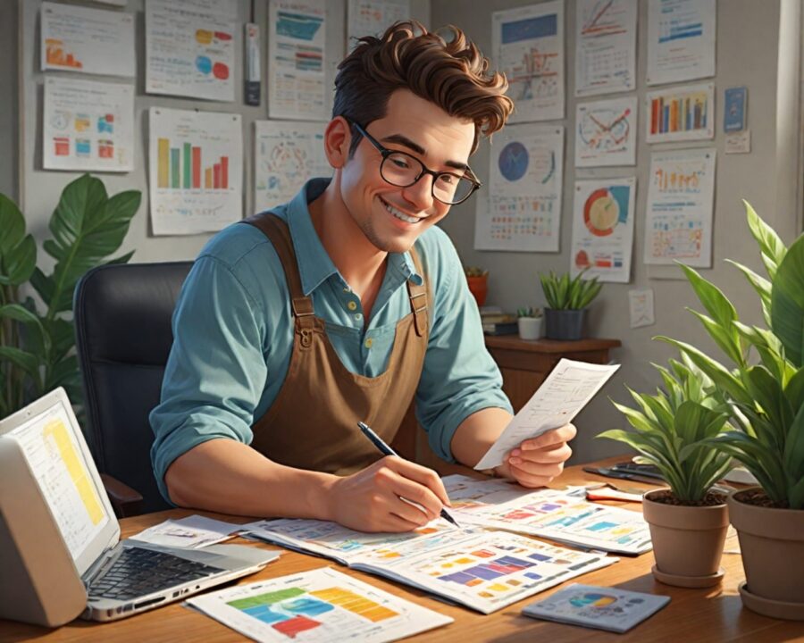 Como montar um plano financeiro pessoal simples e eficaz