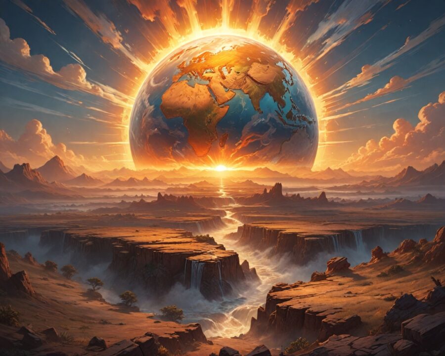 O que é atmosfera e como ela influencia a vida na Terra