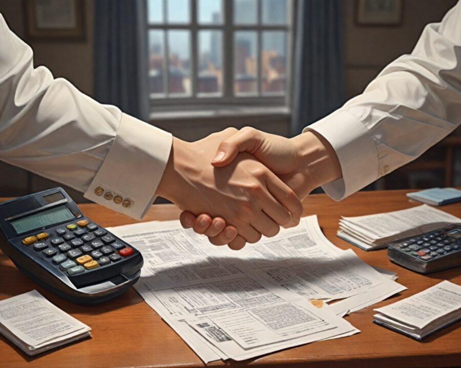 Como negociar dívidas com bancos e financeiras sem complicações