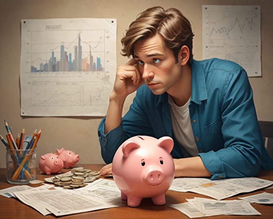 Como planejar as finanças para o futuro com segurança
