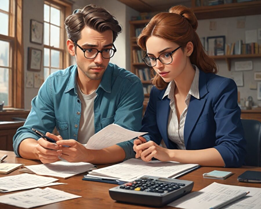 Dicas práticas de finanças para casais endividados