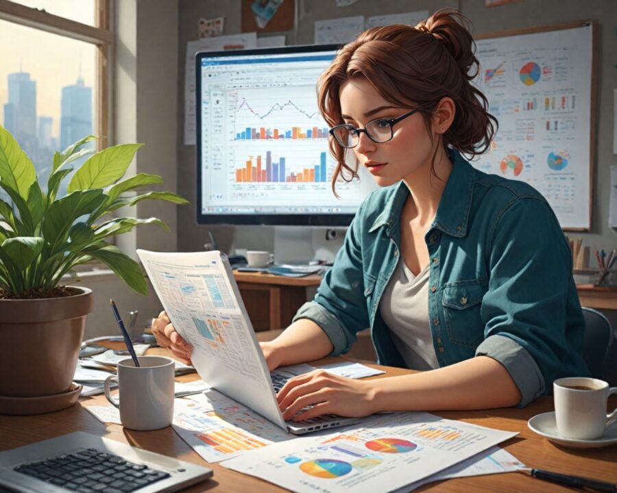 Como usar uma planilha grátis de controle financeiro pessoal