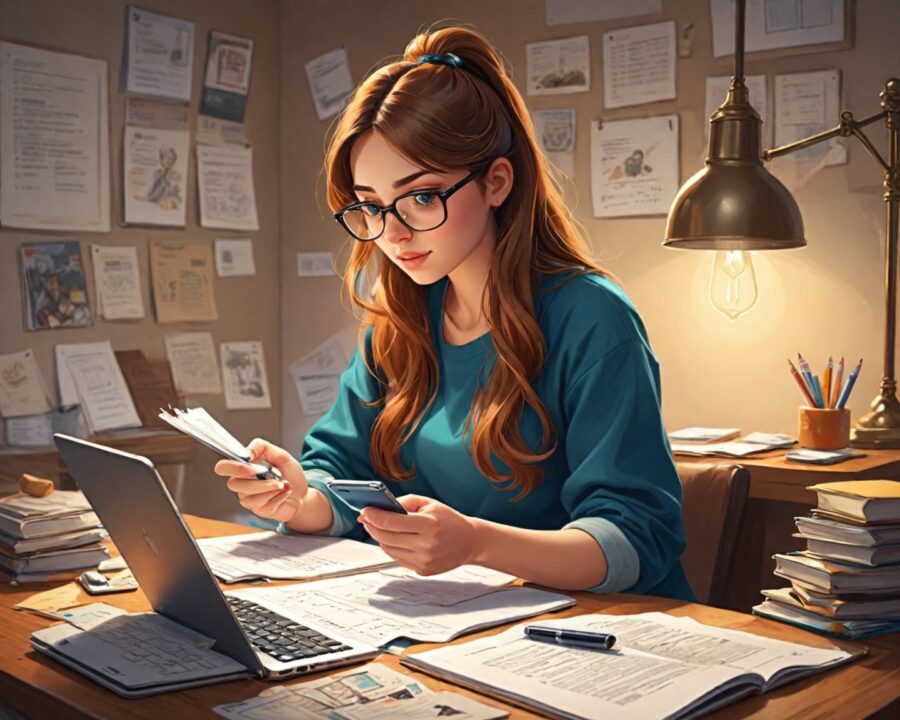 Como começar a organizar minhas finanças pessoais hoje
