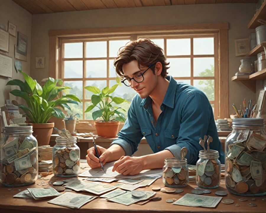 10 hábitos financeiros que ajudam a economizar dinheiro