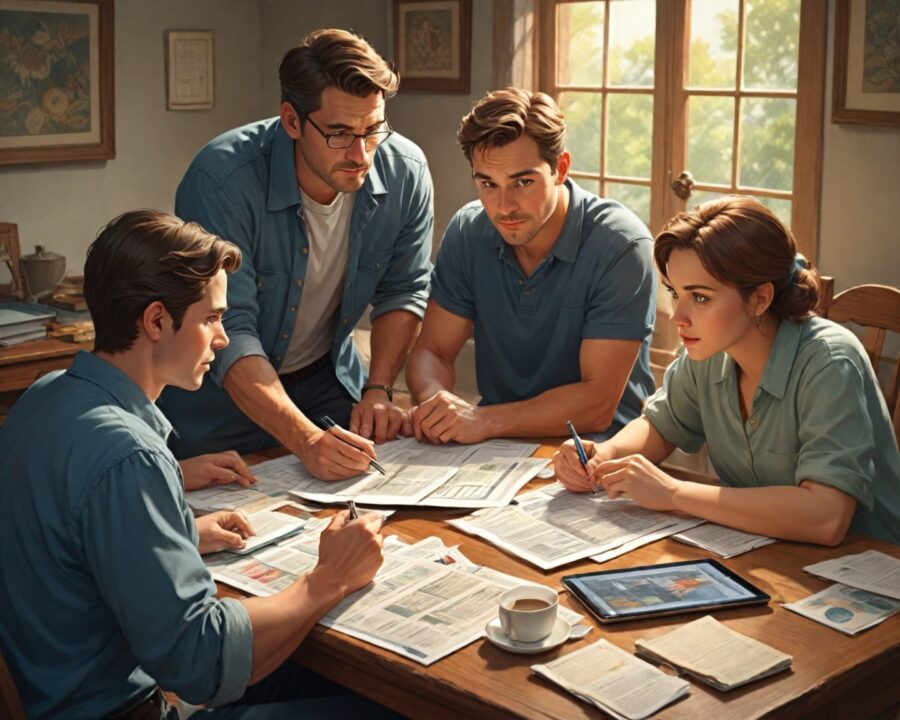 Como montar um planejamento financeiro familiar eficaz