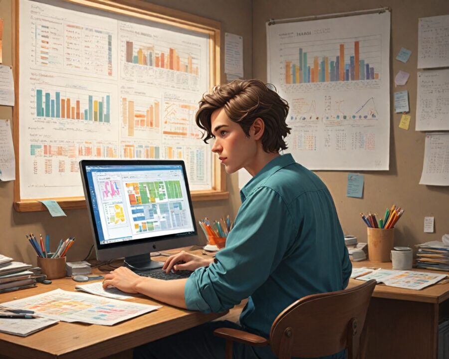 Como fazer uma planilha de controle financeiro eficaz
