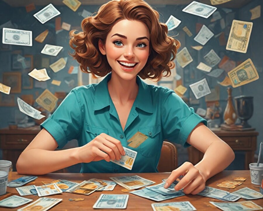 Como sair das dívidas e limpar o nome rapidamente
