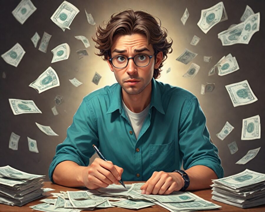 O que fazer quando o salário não dá até o fim do mês