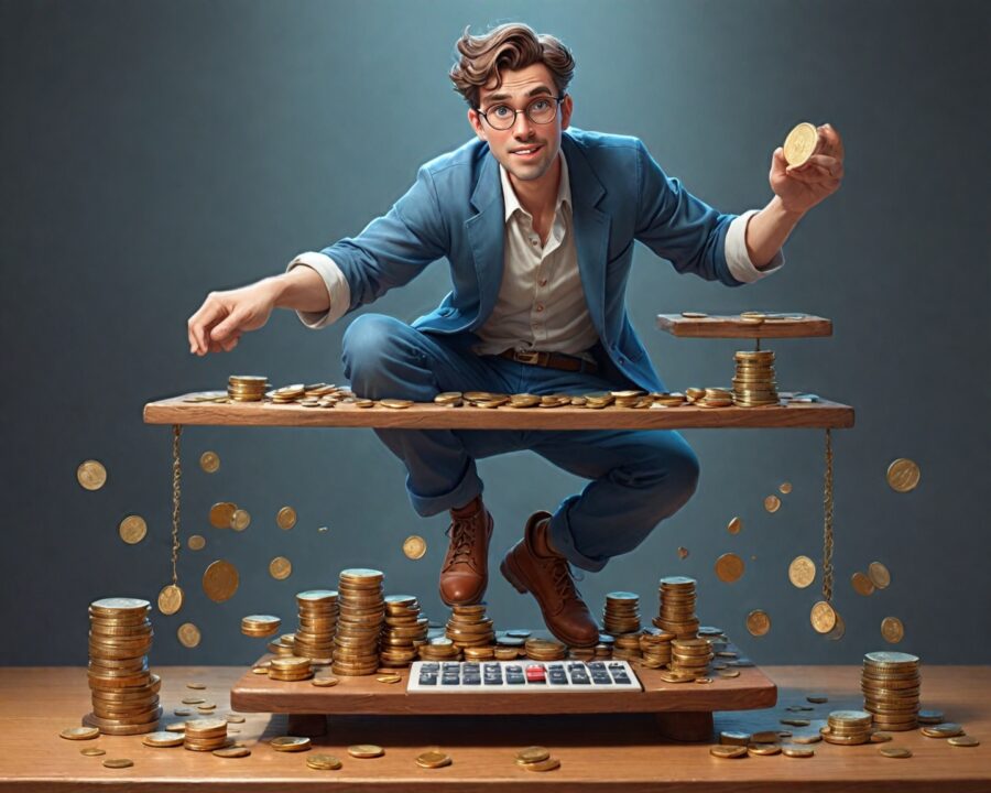 Como ter uma vida financeira equilibrada em 7 passos