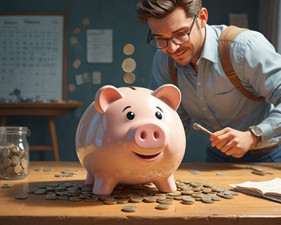 10 formas simples de juntar dinheiro rápido hoje