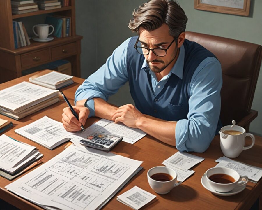 Como montar um plano financeiro pessoal simples e eficaz