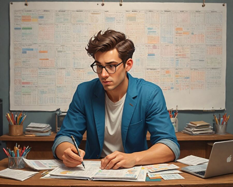 Dicas práticas para organizar suas finanças pessoais em 2024