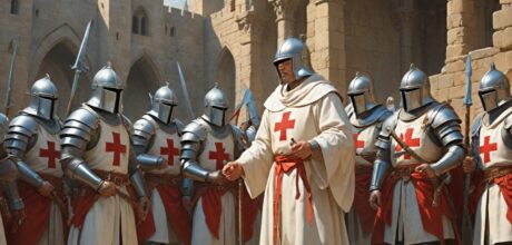 Quem foram os templários e seu impacto na história