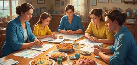 Como organizar as finanças familiares para um futuro seguro